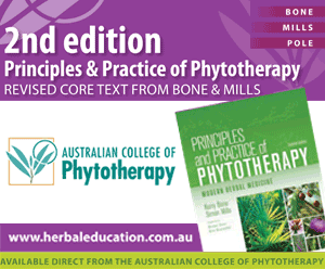 Australia College of Phytotherapy Book reivews