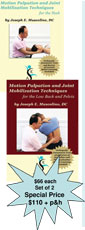 Motion Palpation Assessment & Joint Mobilization Treatment Techniques DVD