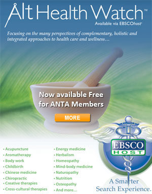 EBSCOhost Research Database - Alternative Medicine Research Package