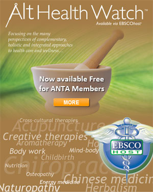 EBSCOhost Research Database - Alternative Medicine Research Package