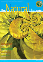 The Natural Therapist Nov 08