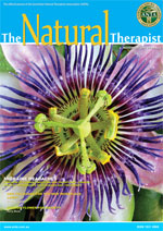 The Natural Therapist Nov 08