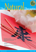 The Natural Therapist Nov 08