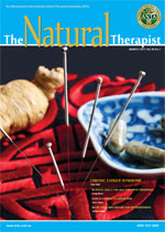 The Natural Therapist Nov 08